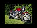 CB919 motorcycle stainless exhaust restoration timelapse