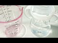 Comparing a standard measuring cup and a feeding bottle | HTF