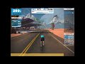 10.9 mile Zwift TT Para-cycling