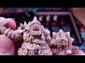 HEROQUEST Against the Ogre Horde UNBOXING, Overview & Comparison VS Classic