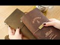 My Traveler's Notebook Collection 📔 Standard & Passport | Abbey Sy