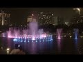 Water show @ Petronas Towers, KL