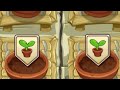 All Animation Pea Plants + Mega Gatling Pea In Zen Garden - Plants Vs Zombies 2