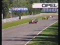 Berger vs Blundell Crazy Battle - 1993 German GP