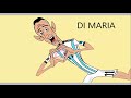 Angel Di Maria cartoon