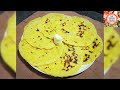 Trick to Make Super Soft and Puffy Makki Ki Roti | Makki Ki Roti Recipe | The Cooking Melody |