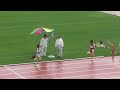 第34回熊本県私学陸上競技大会【女子800m1組目】