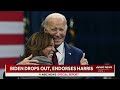 BREAKING NEWS: President Joe Biden drops out of 2024 presidential race