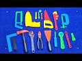 9 Minutes Satisfying With Unboxing Cute Tool Playset, Disney Toys Collection | ASMR