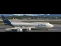 Lufthansa 748i Landing in GVA Runway 22 [MSFS] 5120x1440 4K UHD HDR