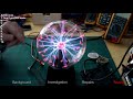 Plasma ball investigation - Let's get it working & draw some arc's !