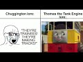 Thomas the Fucking  Tank engine has lore!!!!