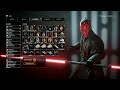 Lightsaber Ignition Correction Mod, Villains lightsaber sound update, Prequels Version