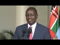 Ruto apologies to Kenyans