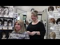 Synthetic Wig Consultation for Client in Chemo ft. Jon Renau, Noriko, Rene of Paris, Tony of Beverly