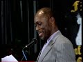 Pastor Gino Jennings answers a question about the pastor wife in church.