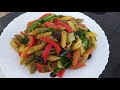 How to make Pasta Salad recipe | healthycooking