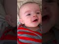 Cute baby video: 4 1/2 month old says I Love You