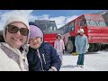 Columbia Icefield Adventure | Ice Explorer Tour on the Anthabasca Glacier & Skywalk | Canada