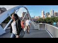 Melbourne Australia City Views Summer 2024 4K Video