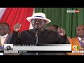 Raila Odinga's speech at the burial of Mukami Kimathi in Nyandarua