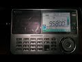 BBC World Service March 26, 2022 includes error announcement shortwave radio