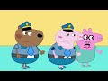 Zombie Apocalypse, Mummy Pig Zombie Visit Peppa's Family At Night! | Peppa Pig Funny Animation