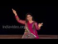 Learn Kathak, Gat, Pali Chandra, Hindi Lesson -- 1