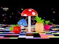 Bubble Park Party! 🫧 Dancing Fruit & Veggies Visual Stimulation Baby Sensory Video