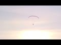 Hang glider guy crashes in the sun!!!!