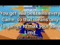 The Fastest Way to Get Bedcoins is Finally Here! (Roblox Bedwars)