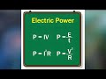 Electric Current and Circuits