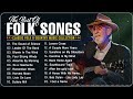 American Folk & Country Music Collection - Classic Folk Songs 60's 70's 80's Playlist