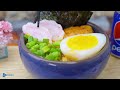 Perfect Miniature RAMEN Recipe | Spicy Chicken Noodles & ASMR Mini Food by Miniature Cooking