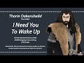 The Hobbit - Thorin Confesses At Your Bedside [M4A] [Romantic] [Injured Listener] [Comfort]