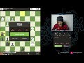 How to survive a terrible position🥶|| Road to 2100 on chess.com