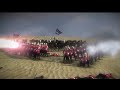 British Infantry Square against Zulus - Napoleon Total War