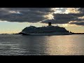 Carnival Venezia departing NYC - March 3, 2024