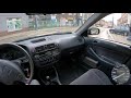 1997 Honda Civic (1.4 i 90 HP) | 0-100 | POV Test Drive #733 Joe Black