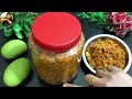 कटहल और आम का मिक्स कुच्चा अचार बनाने की विधि | Jackfruit Pickle Recipe | Kathal ka achar | Pickle