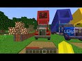 I TRANSFORM ALL VILLAGERS INTO LEMON CRAFT CARS in Minecraft ? LEMON CRAFT UPGRADE !