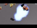 goku's meteor combination (roblox animation)