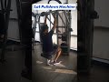 Back workout #pullups #latpulldowns #yogtuber