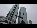 Walking in Frankfurt/Germany 🇩🇪【4K UHD 60fps】-Central city (November 2021).