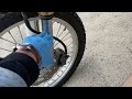 How To FIX LEAKING FORK SEALS Without Replacing!!! (QUICK, EASY and FREE)