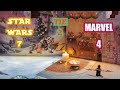 Lego Advent Calendars 2023 Star Wars Vs Marvel! Serveaux Productions Holiday Special Day 13!