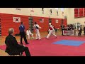 Lone Wolf Taekwondo Tournament 2017 - Match 2 round 3, part 1