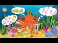 The adventure of Oliver the Octopus