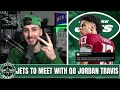 New York Jets MEETING With QB Jordan Travis
