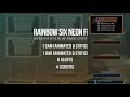 Animated Stream Overlay Rainbow Six 